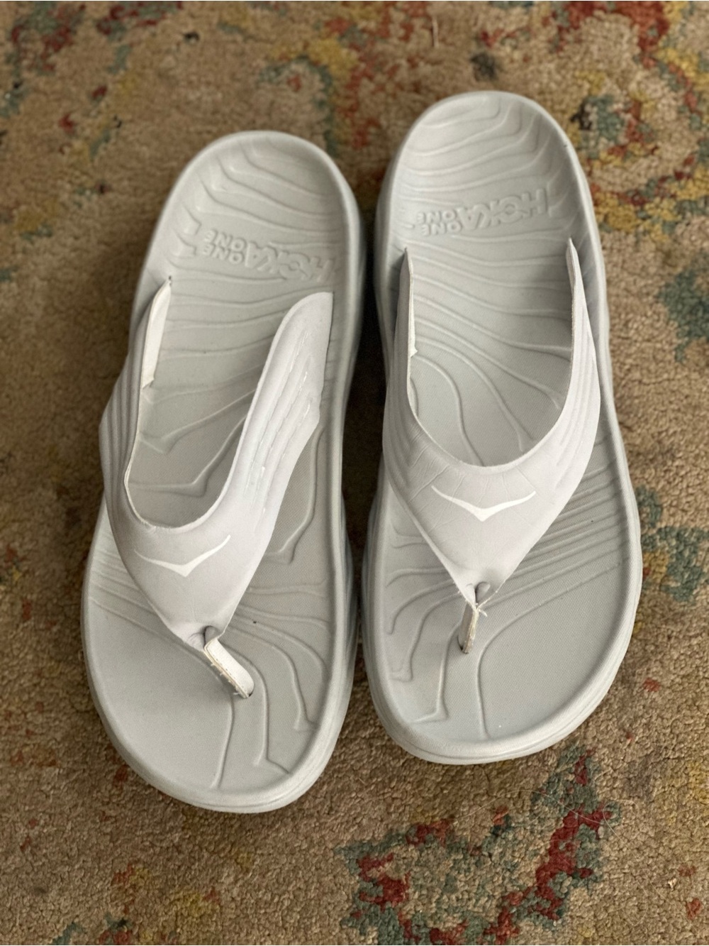 Men’s Hoka Recovery Flip Flops 11